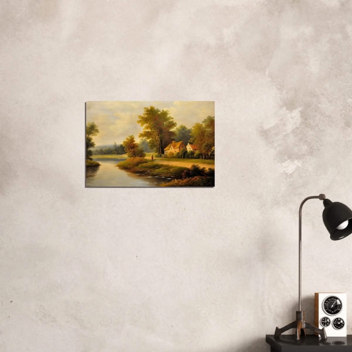 House By The Lake - Wood Prints - 40x60 cm / 16x24″ - 10 mm