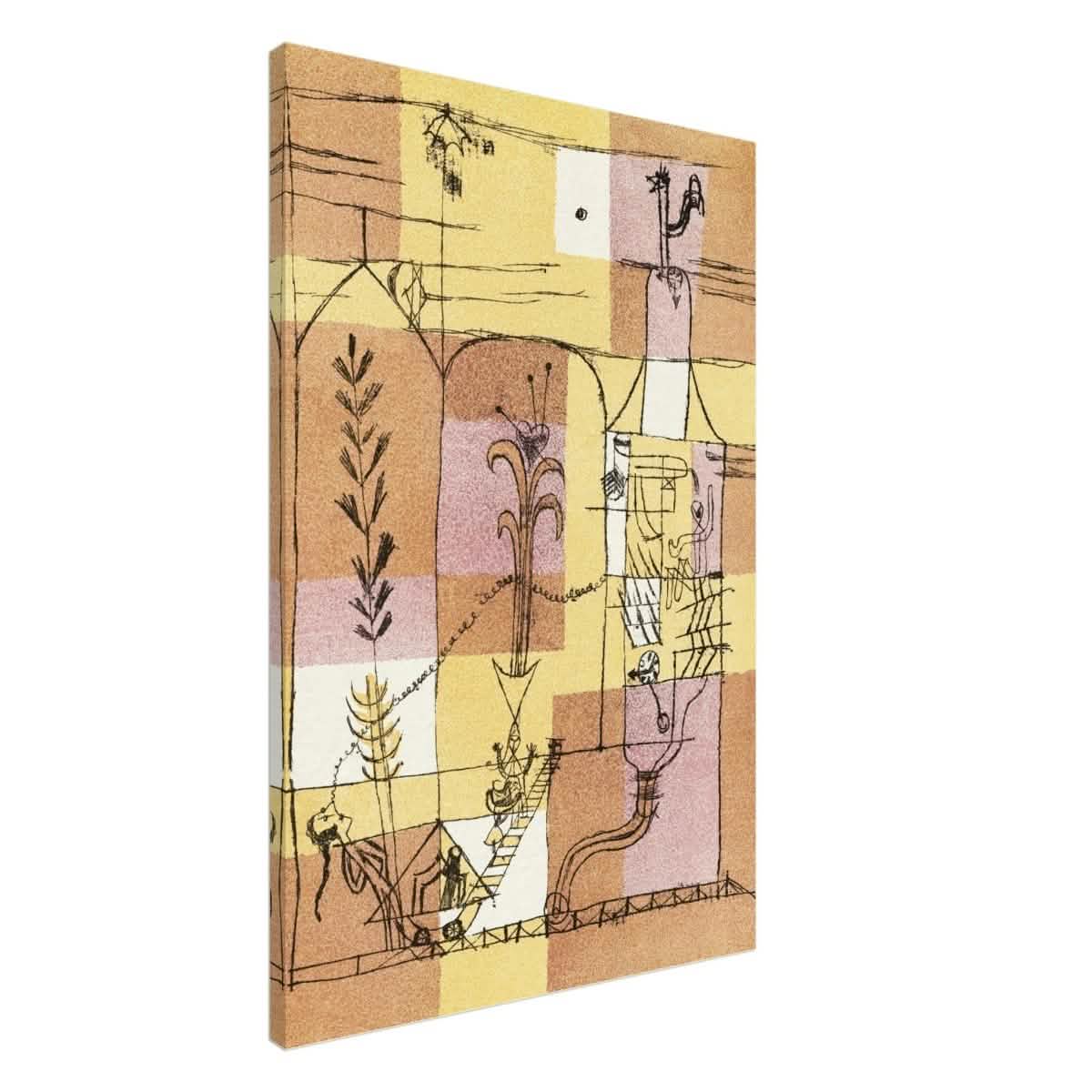 In the Spirit of Hoffmann by Paul Klee - Canvas - 60x90 cm / 24x36″ - Slim