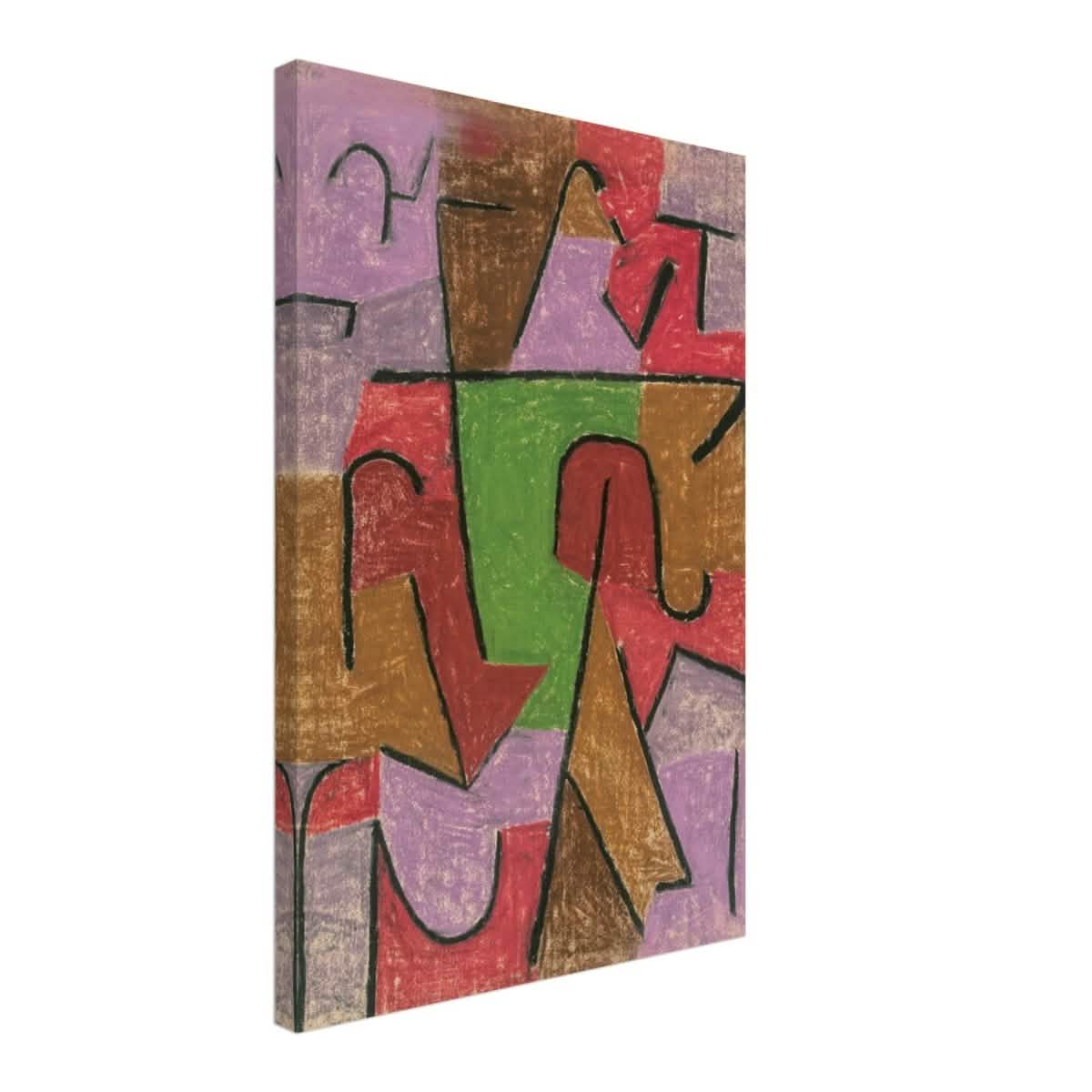 Indianisch, 1937 by Paul Klee | Vintage wall art print - Canvas - 40x60 cm / 16x24″ -