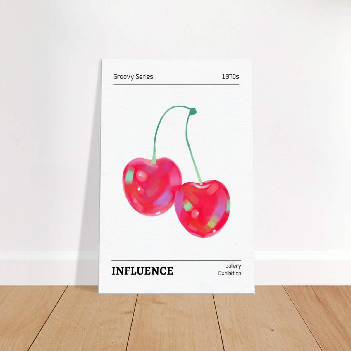 Influence & Perspective | Motivational wall art print - Design Option 1 - 40x60 cm / 16x24″ -