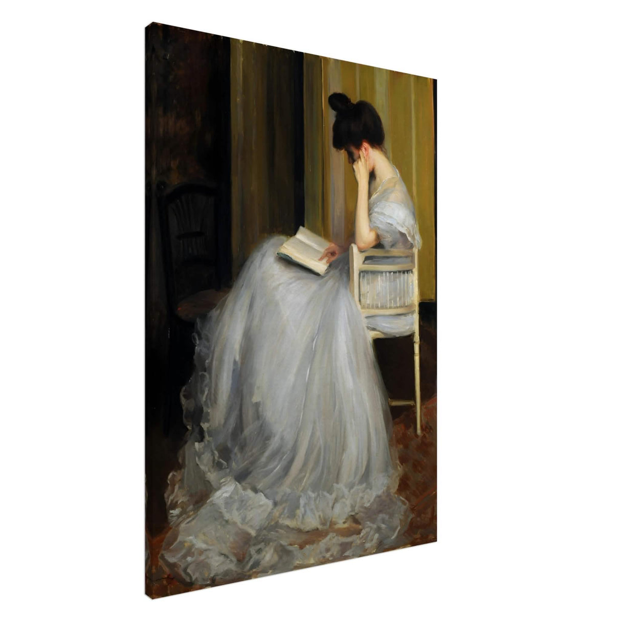 Jacques - Émile Blanche - The Readers Vintage Wall Art - Canvas - 70x100 cm / 28x40″ - Slim