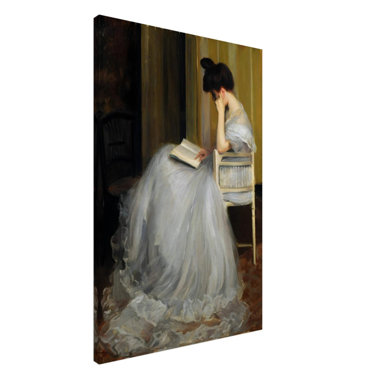 Jacques - Émile Blanche - The Readers Vintage Wall Art - Canvas - 60x90 cm / 24x36″ - Slim