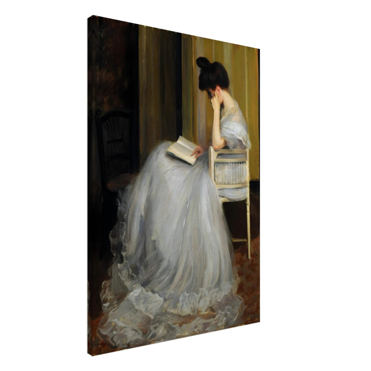 Jacques - Émile Blanche - The Readers Vintage Wall Art - Canvas - 70x100 cm / 28x40″ - Thick