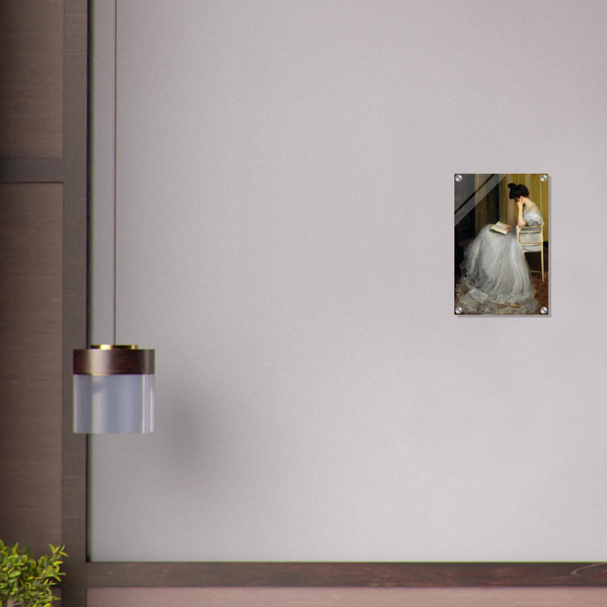 Jacques - Émile Blanche - The Readers Vintage Wall Art - Acrylic Print - 30x45 cm / 12x18″ -