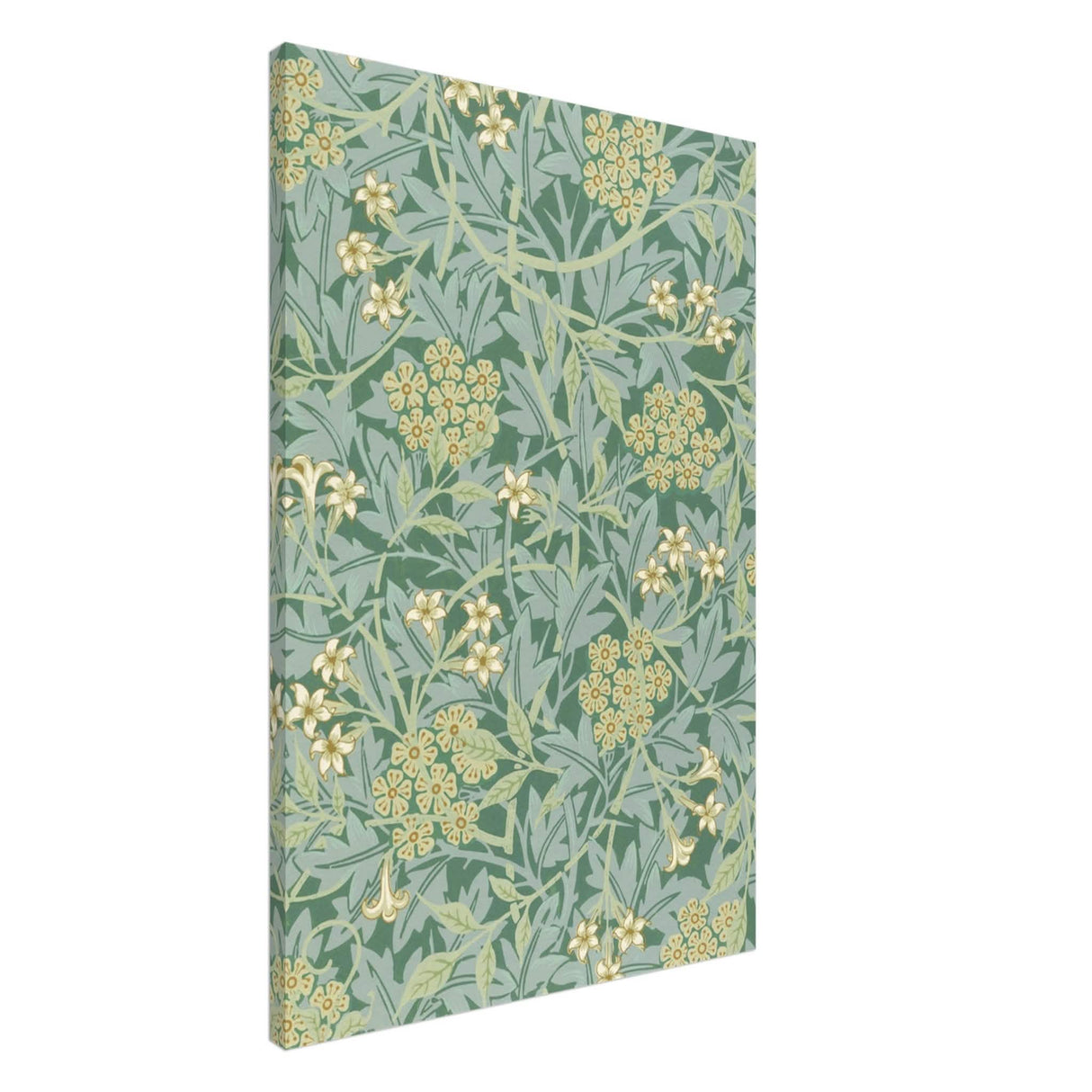Jasmin by William Morris - Canvas - 60x90 cm / 24x36″ - Slim