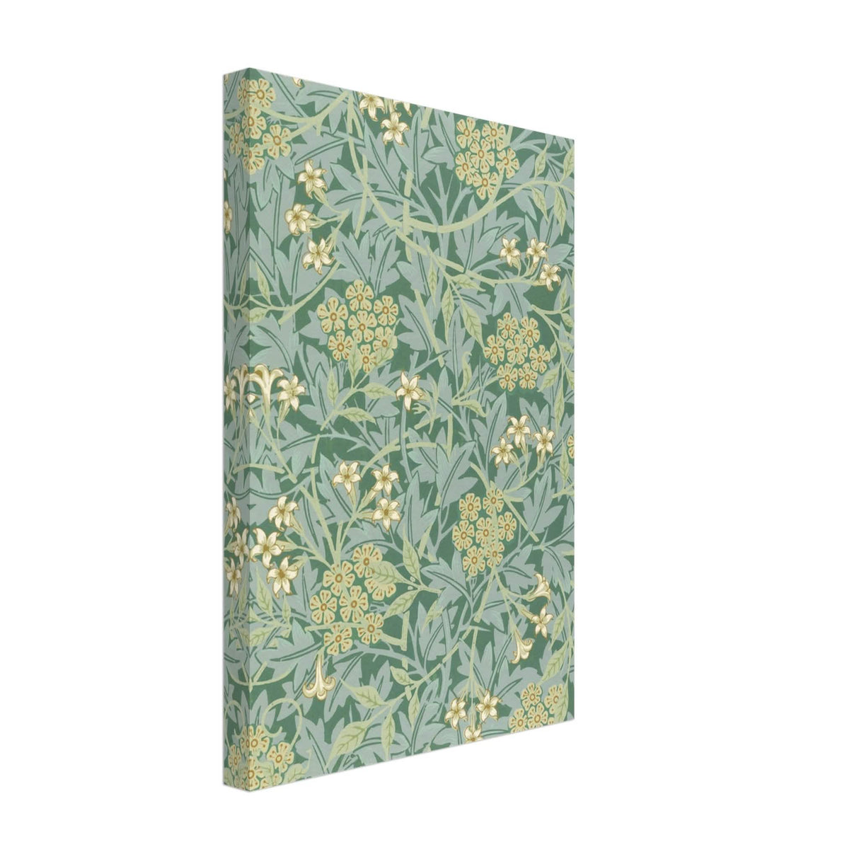 Jasmin by William Morris - Canvas - 30x45 cm / 12x18″ - Thick