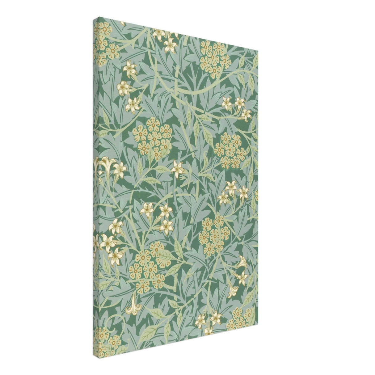 Jasmin by William Morris - Canvas - 60x90 cm / 24x36″ - Thick
