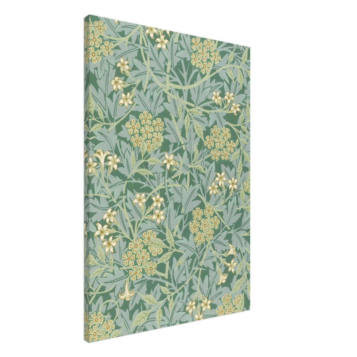 Jasmin by William Morris - Canvas - 70x100 cm / 28x40″ - Thick