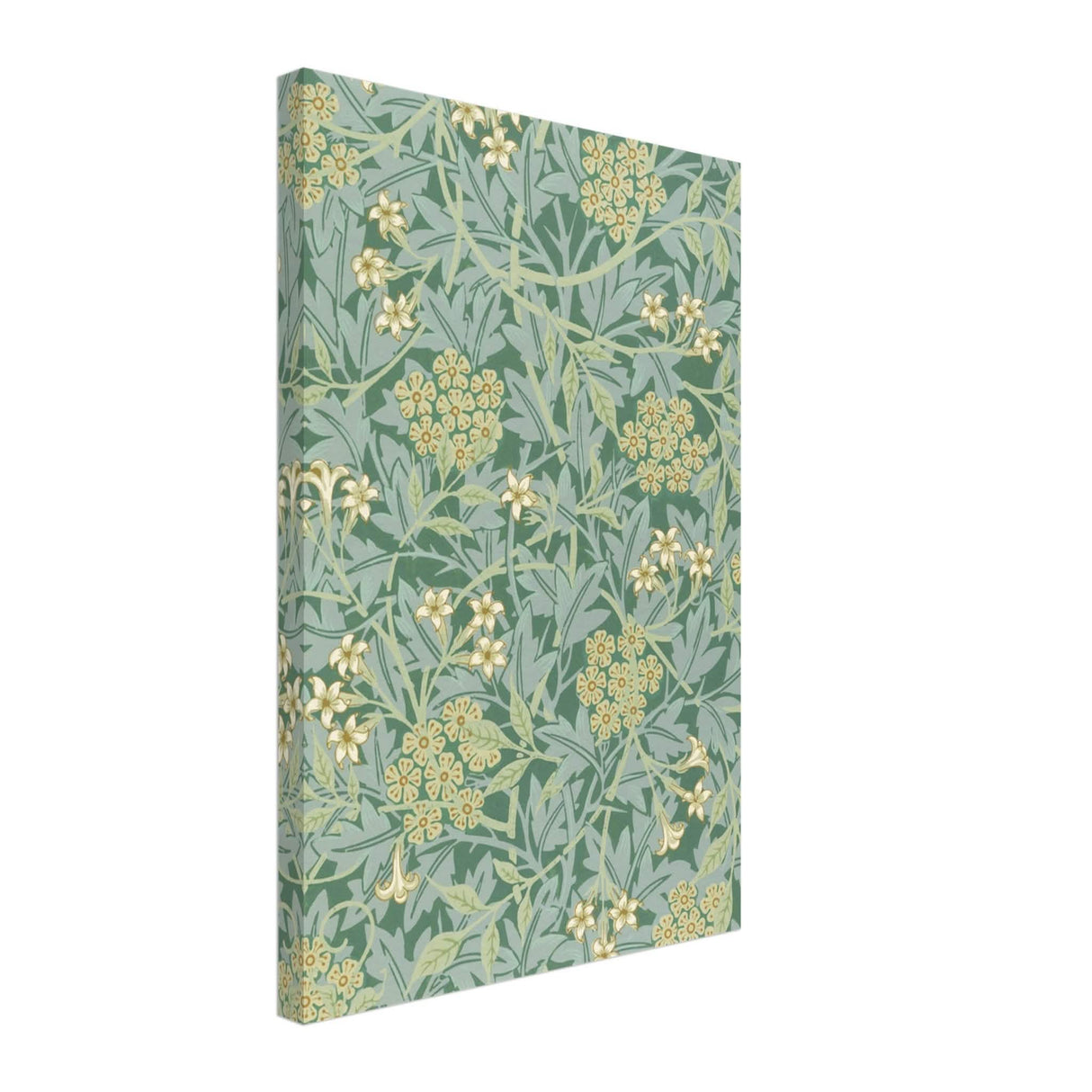 Jasmin by William Morris - Canvas - 40x60 cm / 16x24″ - Thick