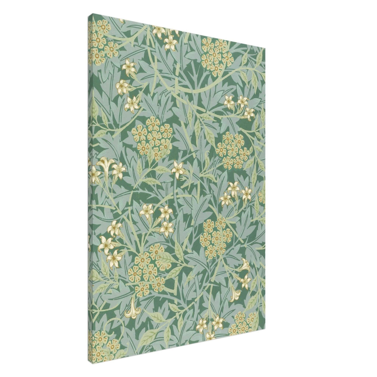 Jasmin by William Morris - Canvas - 70x100 cm / 28x40″ - Slim