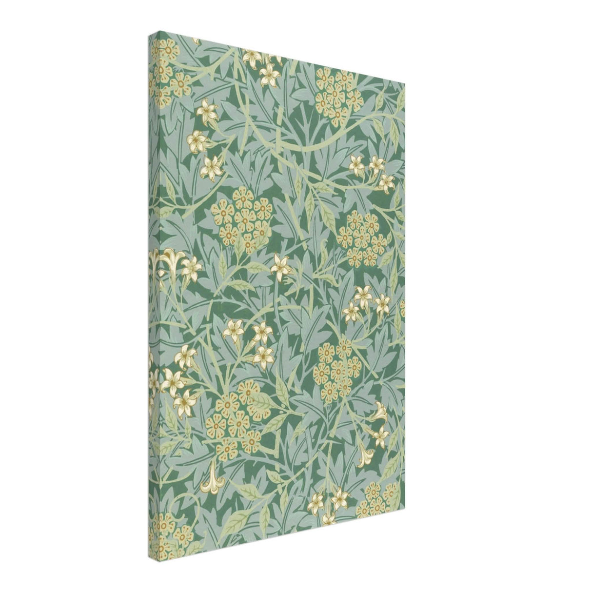 Jasmin by William Morris - Canvas - 50x75 cm / 20x30″ - Thick