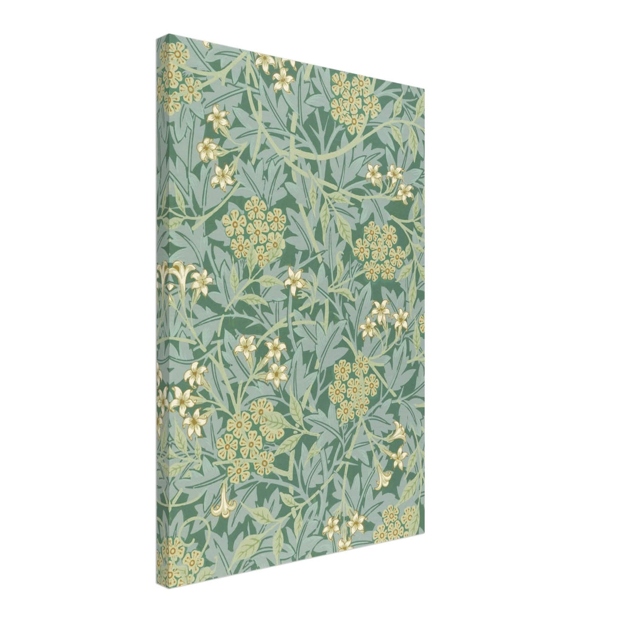Jasmin by William Morris - Canvas - 40x60 cm / 16x24″ - Slim