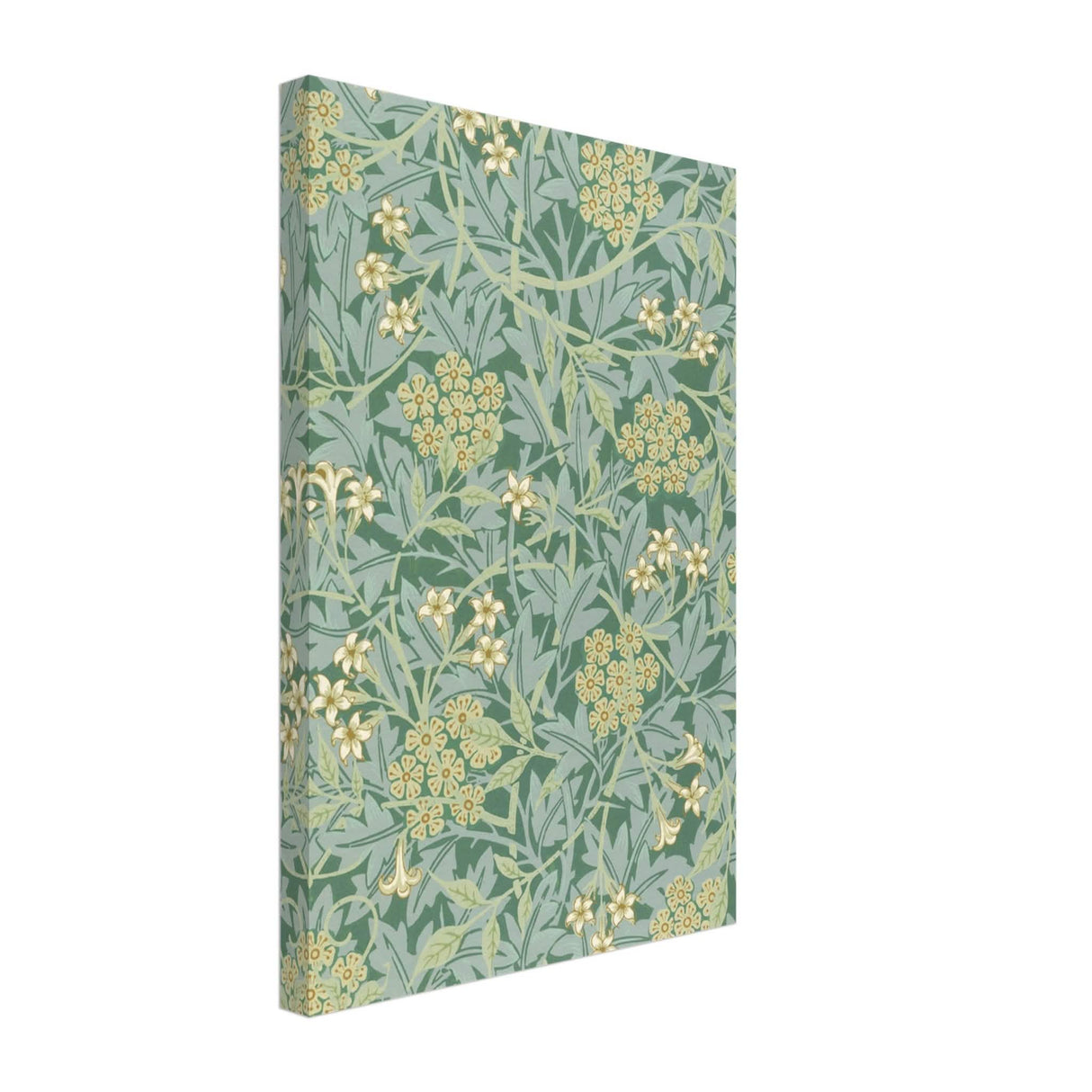 Jasmin by William Morris - Canvas - 30x45 cm / 12x18″ - Slim