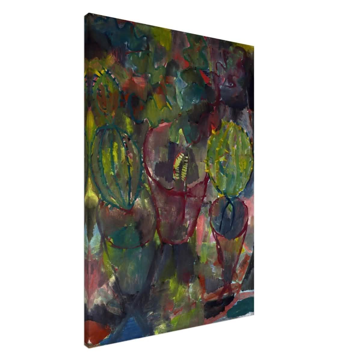 Kakteen by Paul Klee (1912) | Vintage wall art print - Acrylic Print - 30x45 cm / 12x18″ -