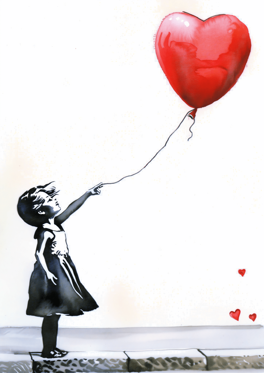 Kids Bedroom Bliss | Digital Pop art | 3 Design Options - 30x45 cm / 12x18″ - Design Option 2 - Acrylic Print