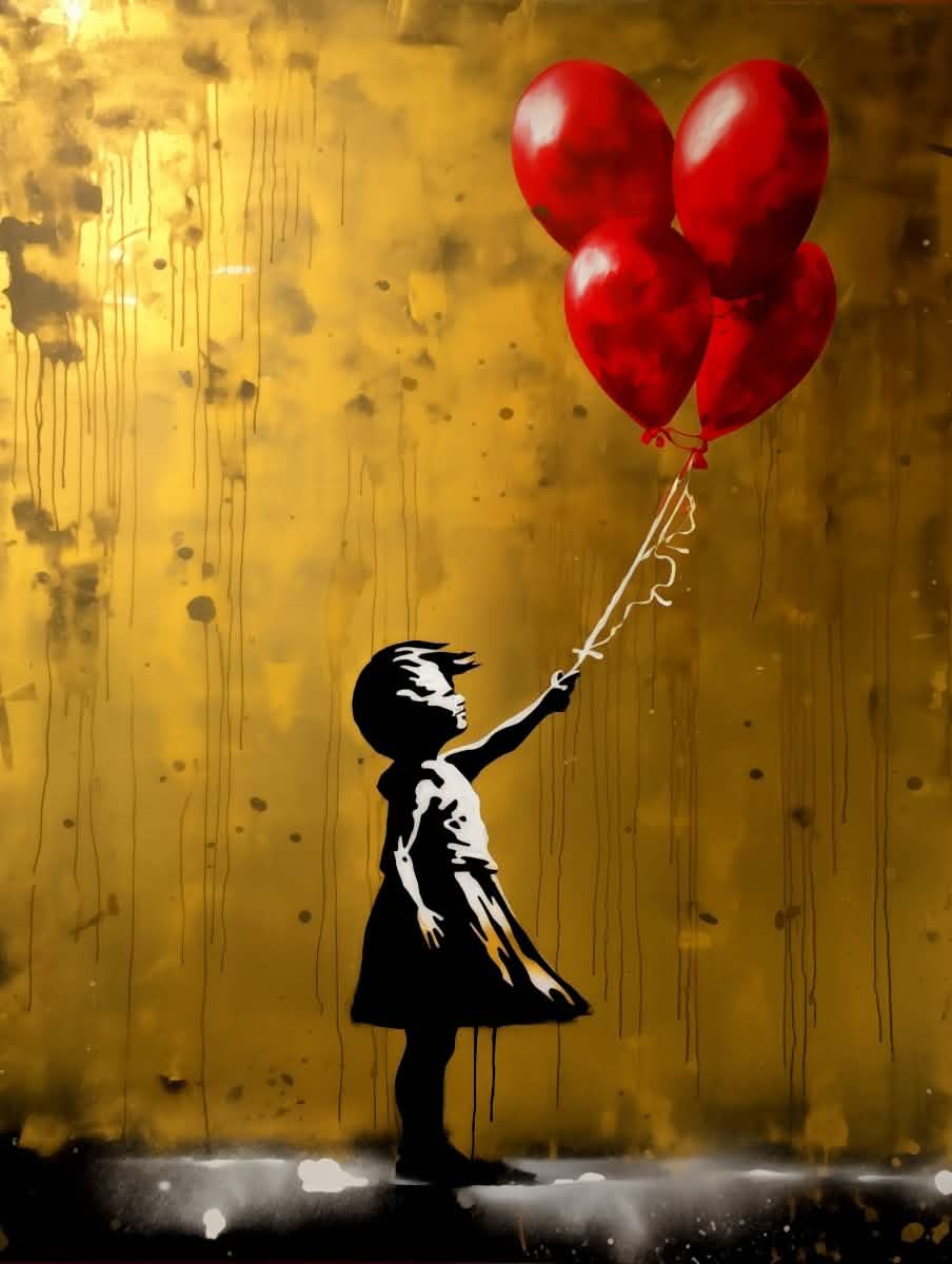 Kids Bedroom Bliss | Digital Pop art | 3 Design Options - 30x45 cm / 12x18″ - Design Option 1 - Acrylic Print