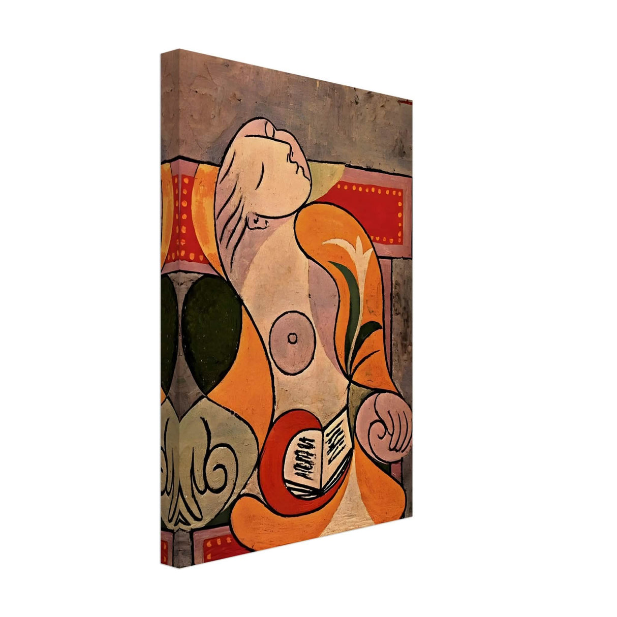 La Lecture by Pablo Picasso 1932 - Canvas - 30x45 cm / 12x18″ - Thick