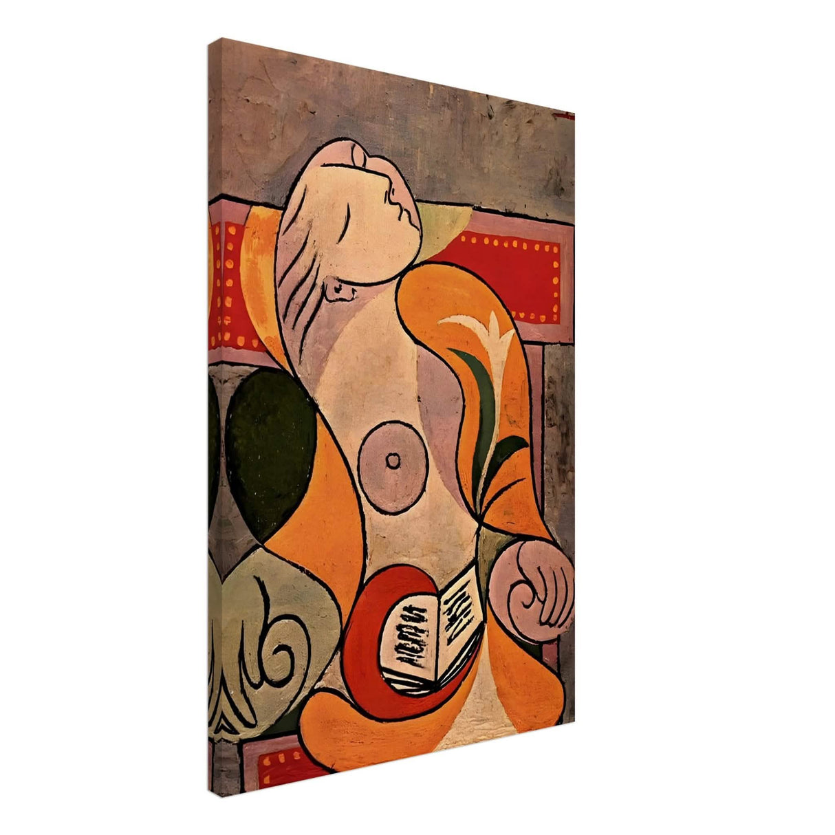 La Lecture by Pablo Picasso 1932 - Canvas - 50x75 cm / 20x30″ - Slim