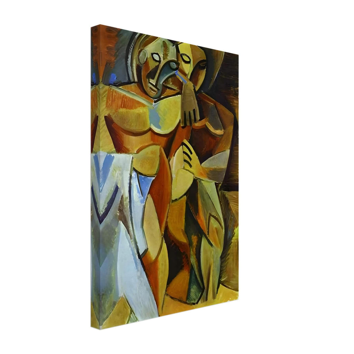 L'amitié by Pablo Picasso 1908 (Friendship, Two Nudes) - Canvas - 30x45 cm / 12x18″ - Slim