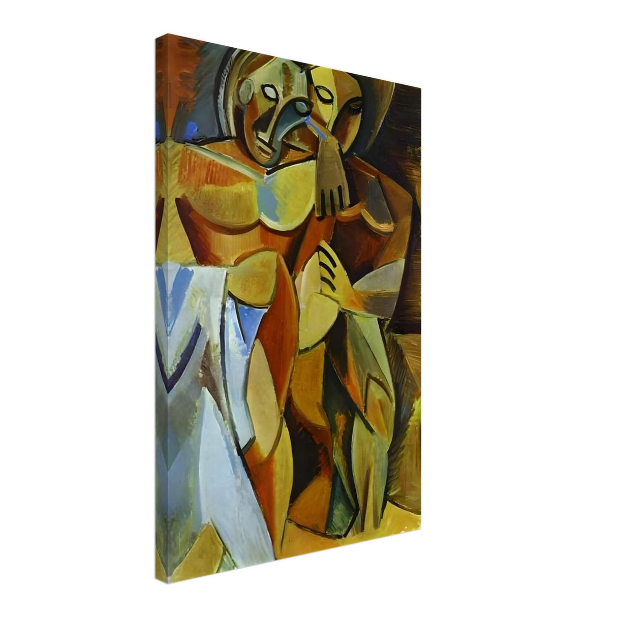 L'amitié by Pablo Picasso 1908 (Friendship, Two Nudes) - Canvas - 40x60 cm / 16x24″ - Slim