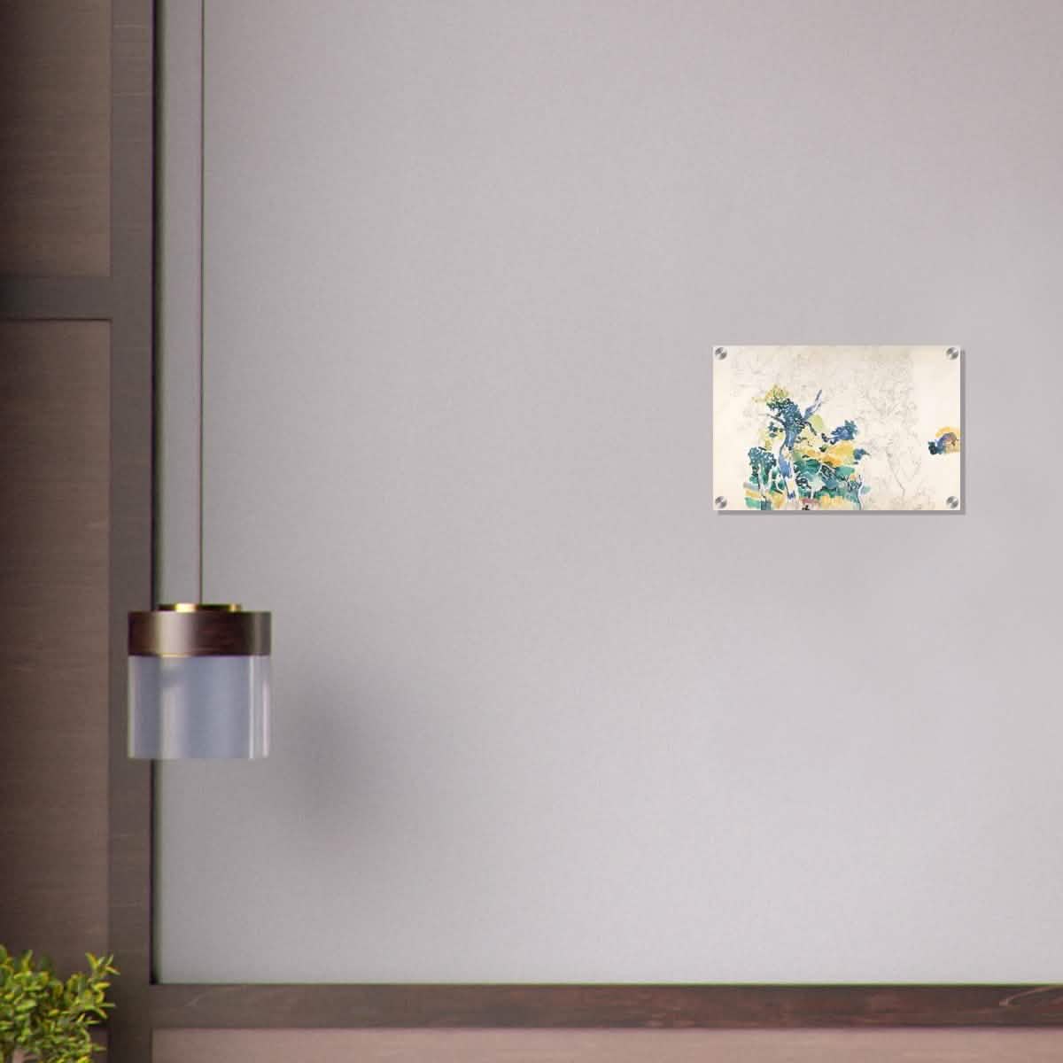 Landscape Painting by Henri - Edmond Cross - Acrylic Print - 30x45 cm / 12x18″ -