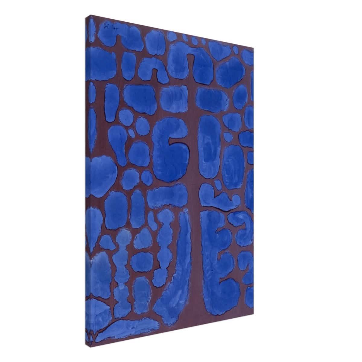 Late Evening Looking Out of the Woods by Paul Klee - Canvas - 70x100 cm / 28x40″ - Thick