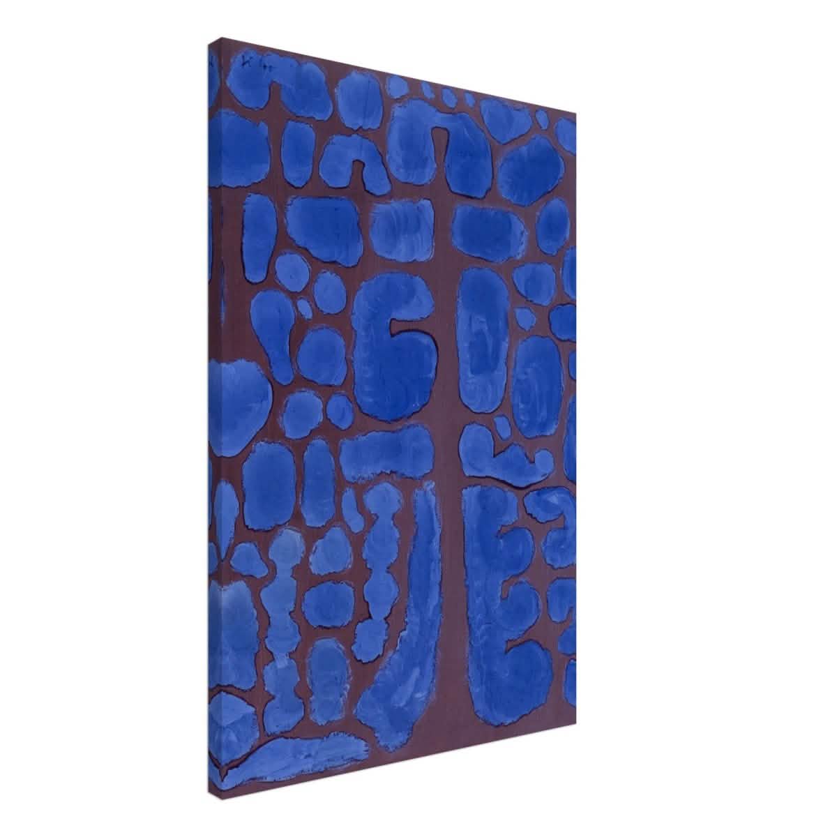 Late Evening Looking Out of the Woods by Paul Klee - Canvas - 60x90 cm / 24x36″ - Thick