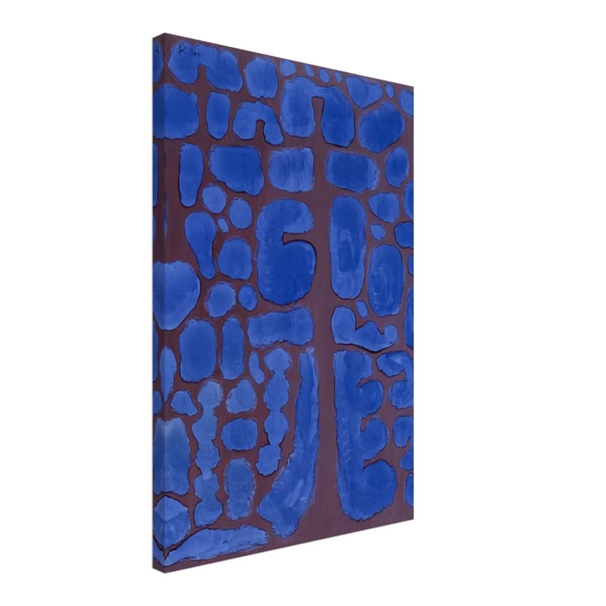 Late Evening Looking Out of the Woods by Paul Klee - Canvas - 40x60 cm / 16x24″ - Slim