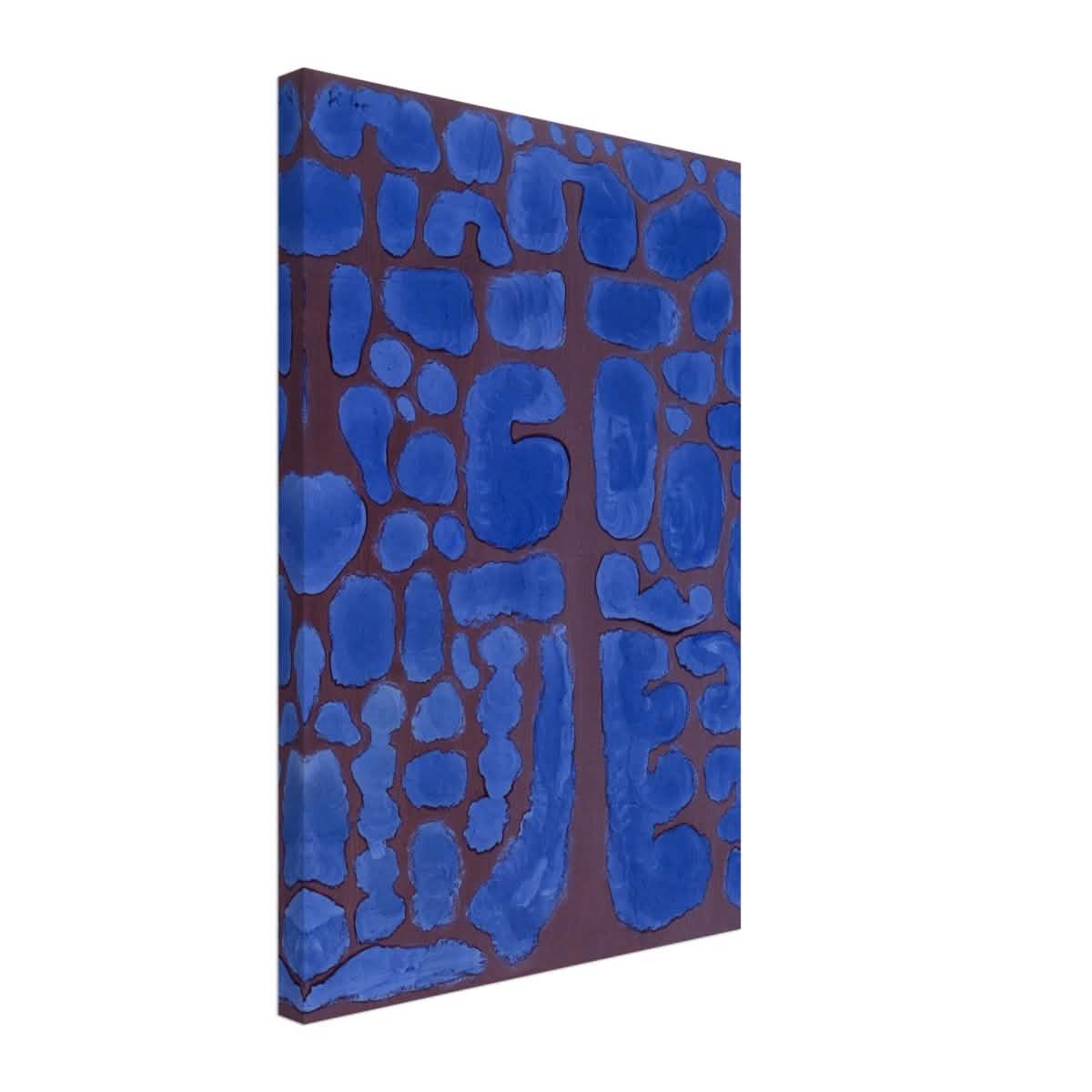 Late Evening Looking Out of the Woods by Paul Klee - Canvas - 40x60 cm / 16x24″ - Thick