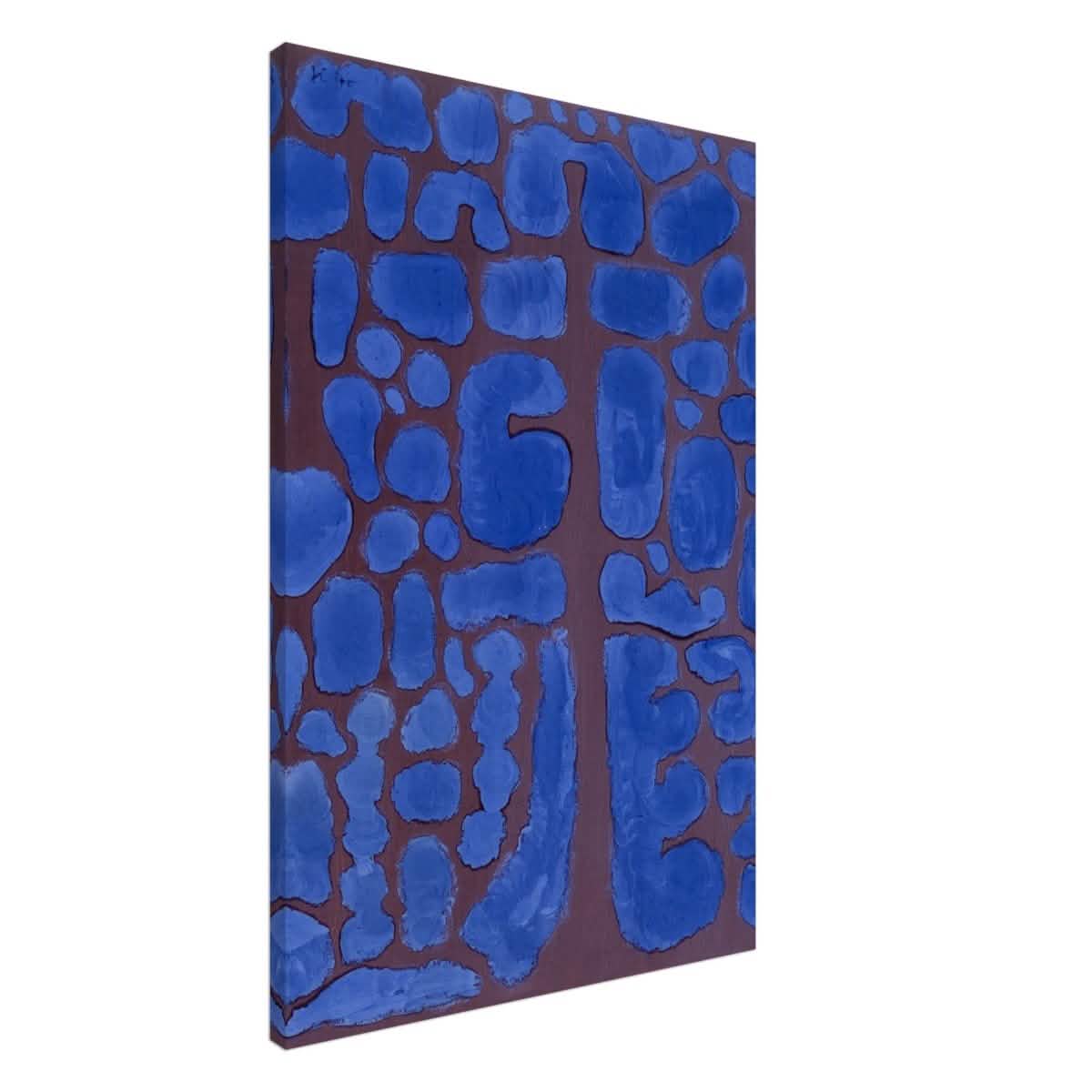 Late Evening Looking Out of the Woods by Paul Klee - Canvas - 60x90 cm / 24x36″ - Slim