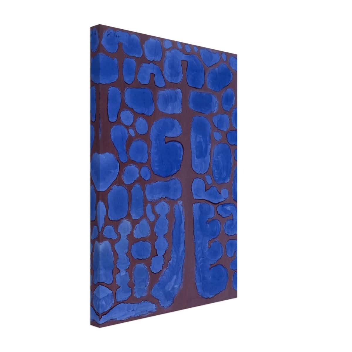 Late Evening Looking Out of the Woods by Paul Klee - Canvas - 30x45 cm / 12x18″ - Slim