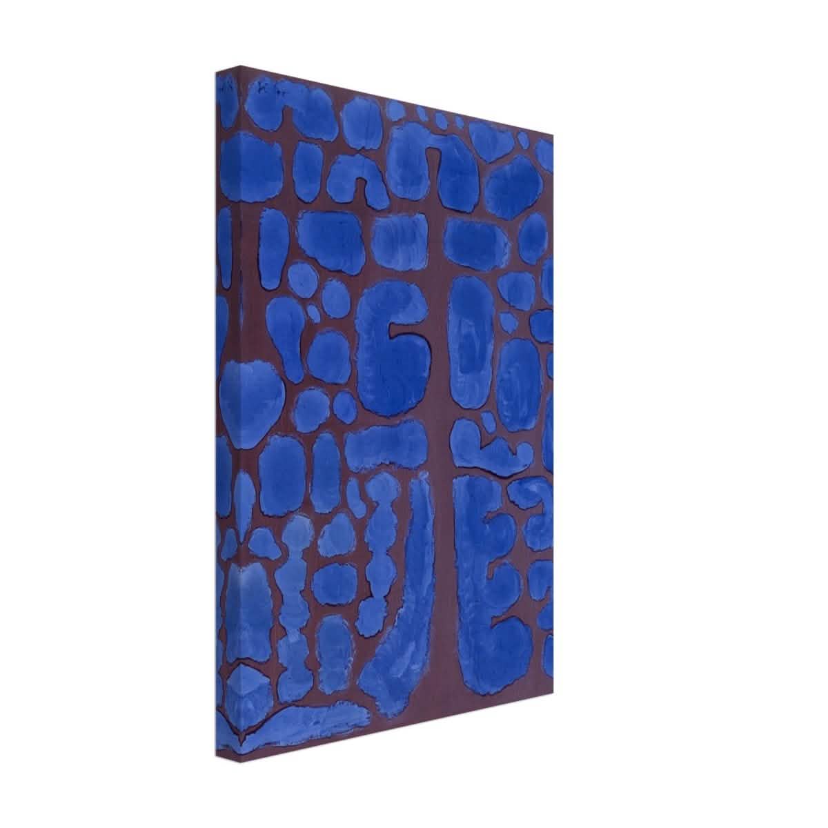 Late Evening Looking Out of the Woods by Paul Klee - Canvas - 30x45 cm / 12x18″ - Thick