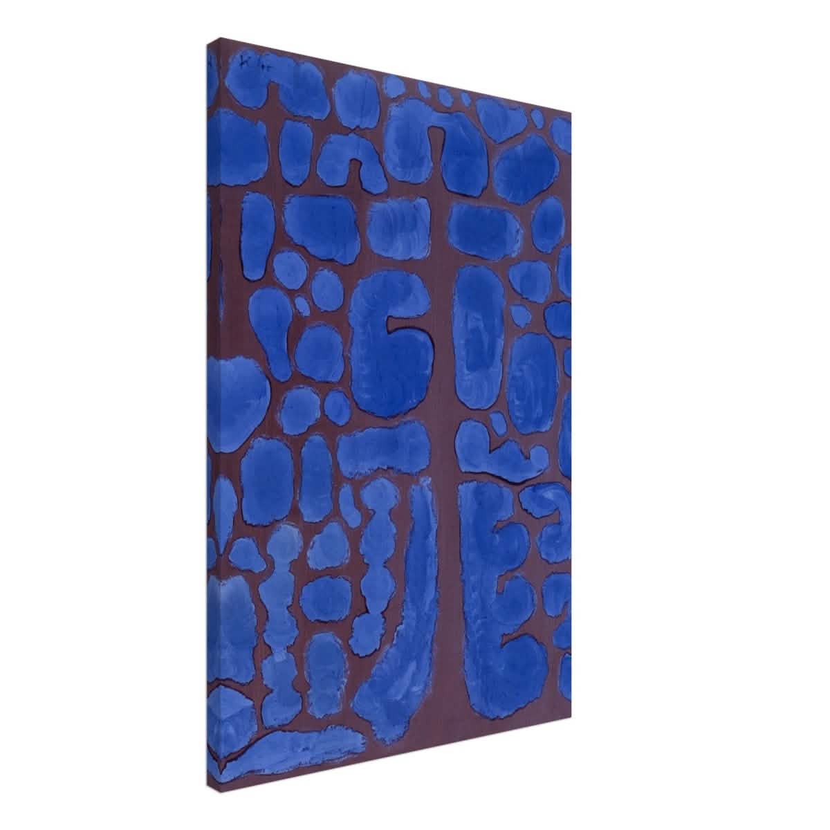 Late Evening Looking Out of the Woods by Paul Klee - Canvas - 50x75 cm / 20x30″ - Slim