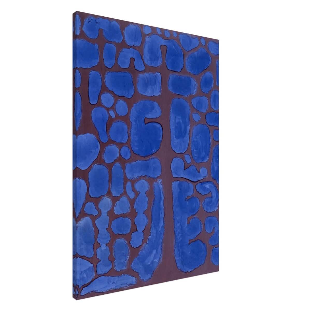 Late Evening Looking Out of the Woods by Paul Klee - Canvas - 70x100 cm / 28x40″ - Slim