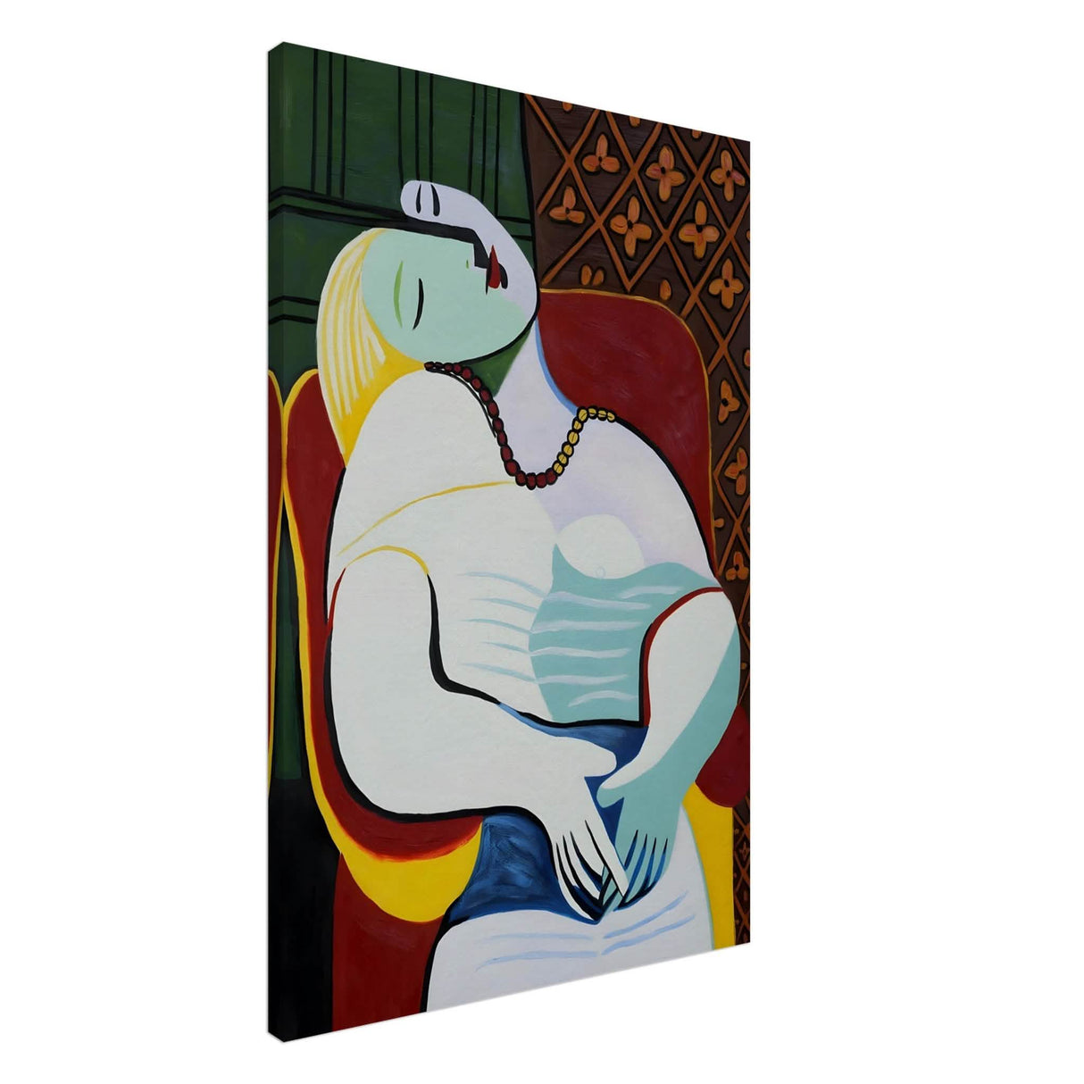 Le Rêve | The Dream by Pablo Picasso1932 - Canvas - 60x90 cm / 24x36″ - Slim