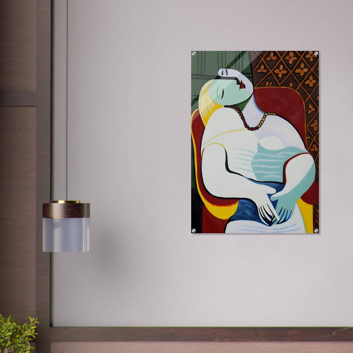 Le Rêve | The Dream by Pablo Picasso1932 - Acrylic Print - 70x100 cm / 28x40″ -