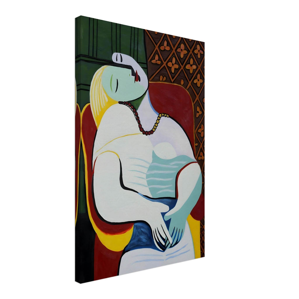 Le Rêve | The Dream by Pablo Picasso1932 - Canvas - 50x75 cm / 20x30″ - Thick