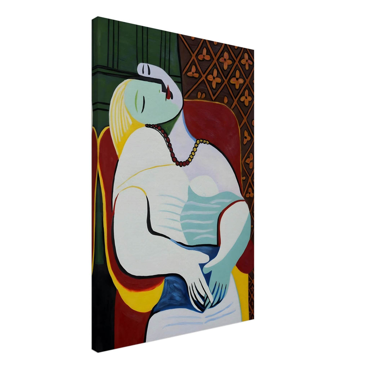 Le Rêve | The Dream by Pablo Picasso1932 - Canvas - 60x90 cm / 24x36″ - Thick