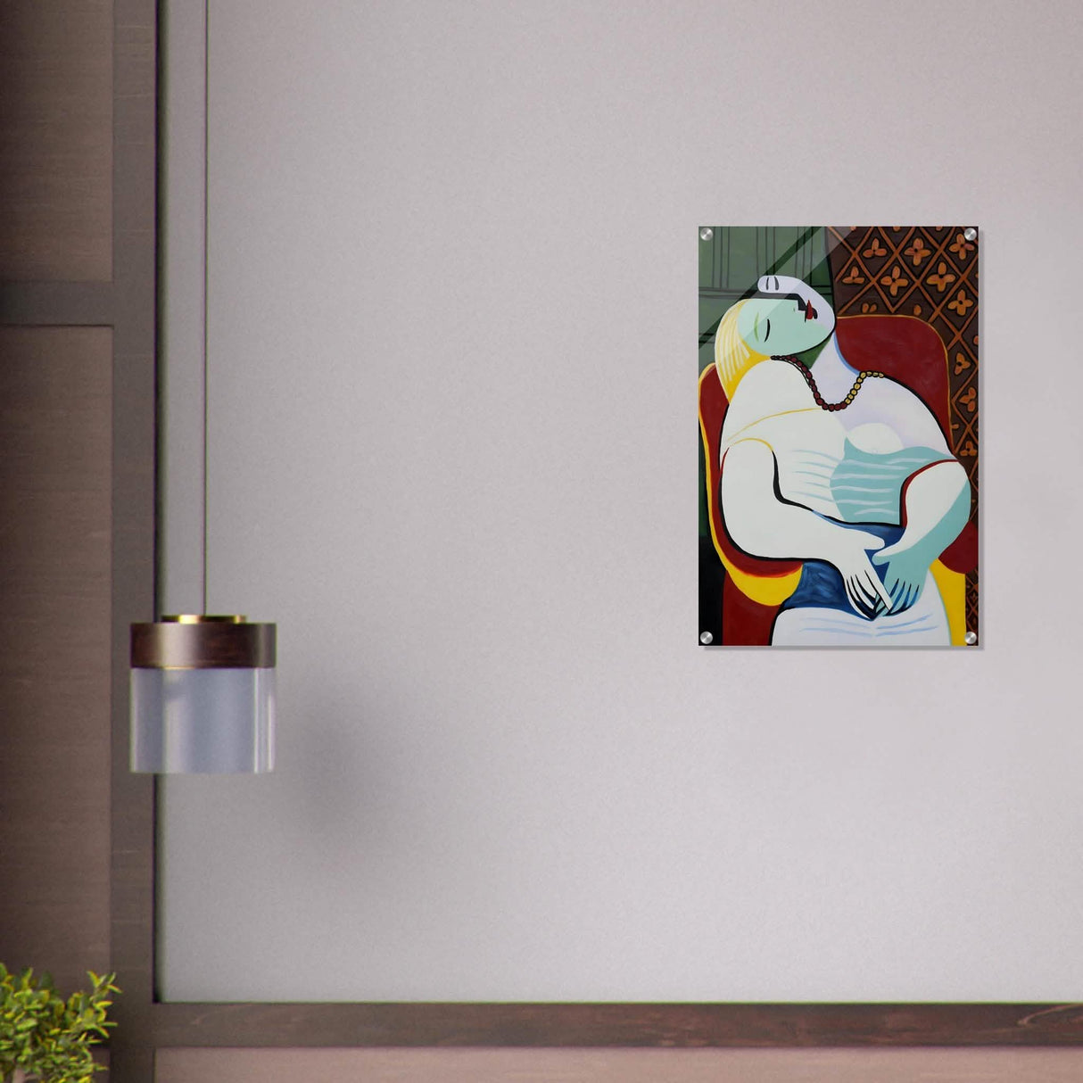 Le Rêve | The Dream by Pablo Picasso1932 - Acrylic Print - 50x75 cm / 20x30″ -