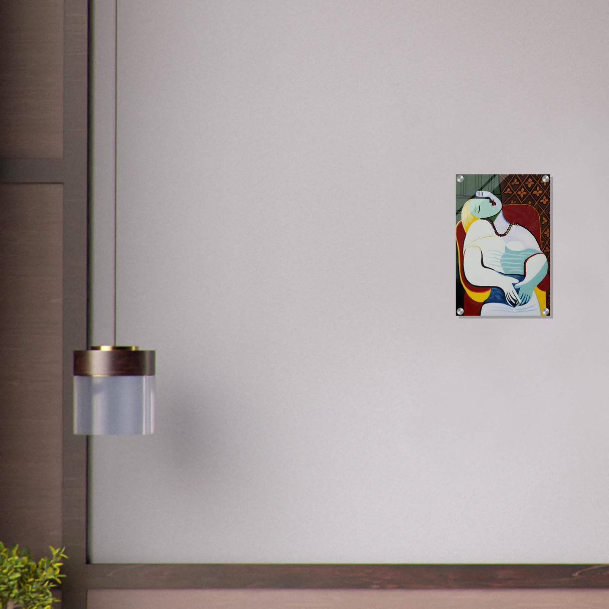 Le Rêve | The Dream by Pablo Picasso1932 - Acrylic Print - 30x45 cm / 12x18″ -