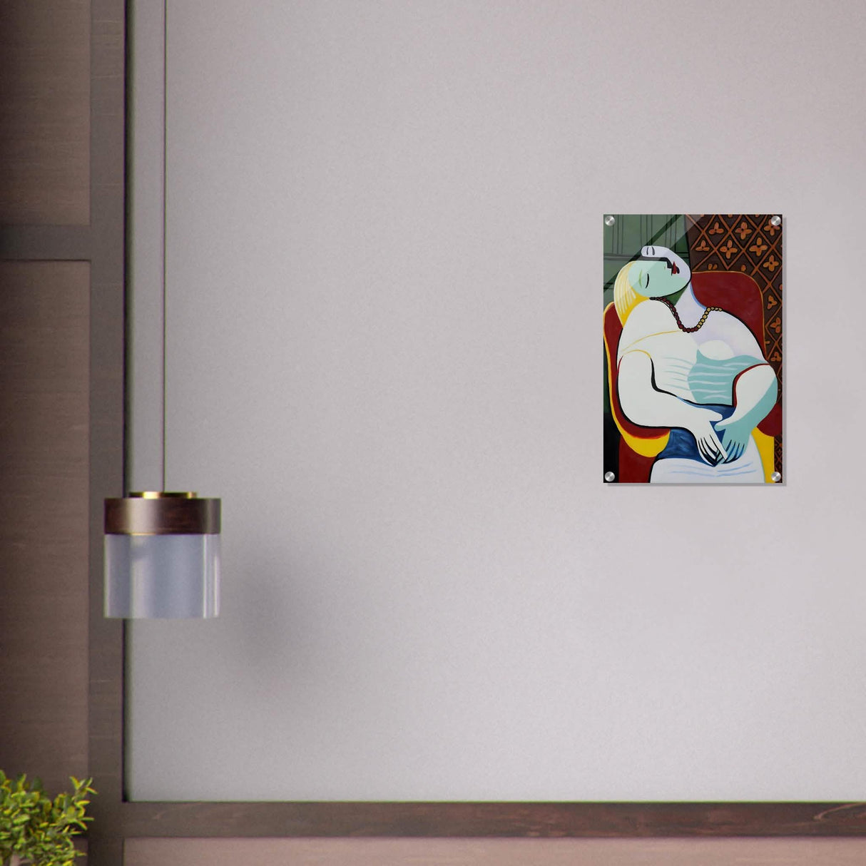 Le Rêve | The Dream by Pablo Picasso1932 - Acrylic Print - 40x60 cm / 16x24″ -