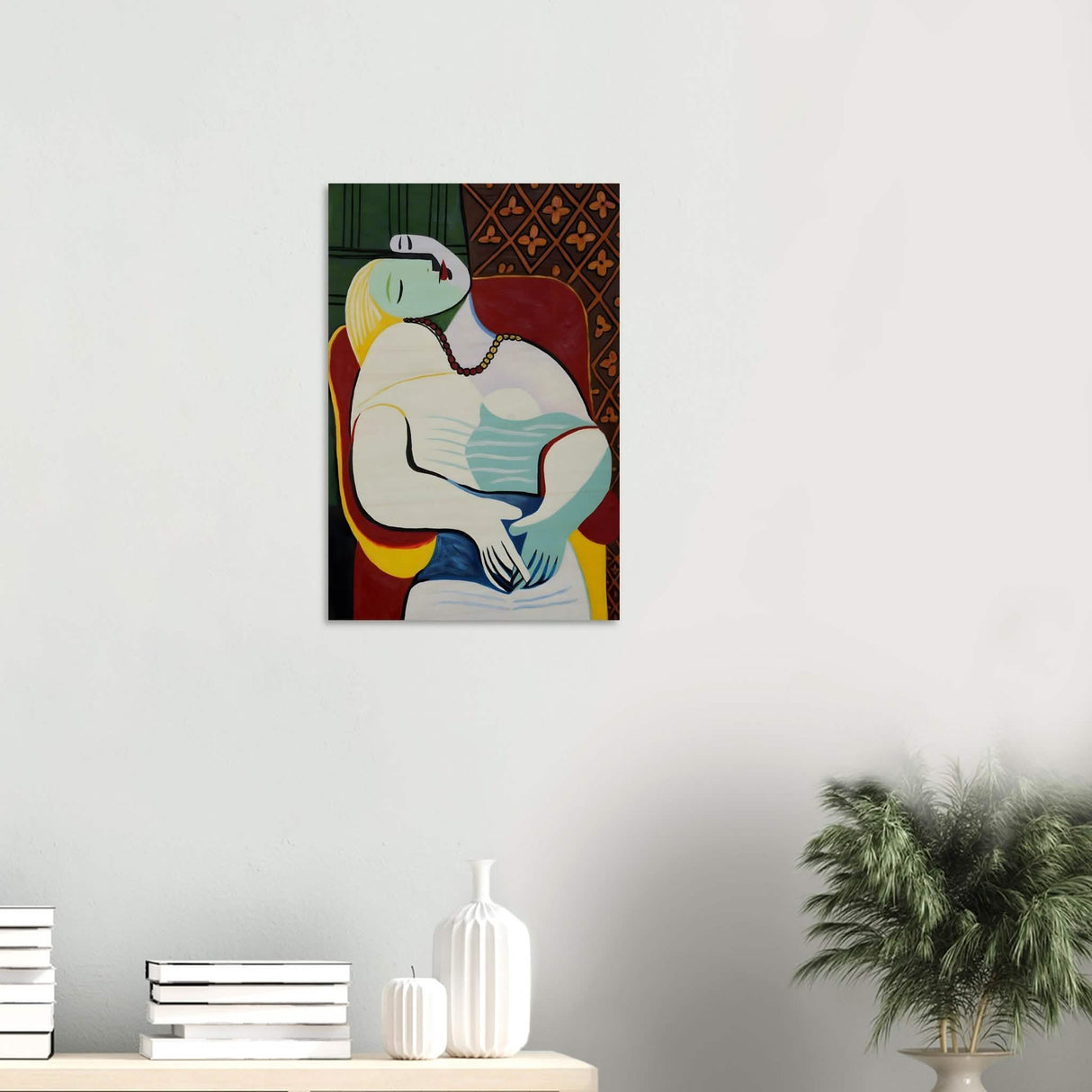 Le Rêve | The Dream by Pablo Picasso1932 - Wood Prints - 40x60 cm / 16x24″ - 20 mm