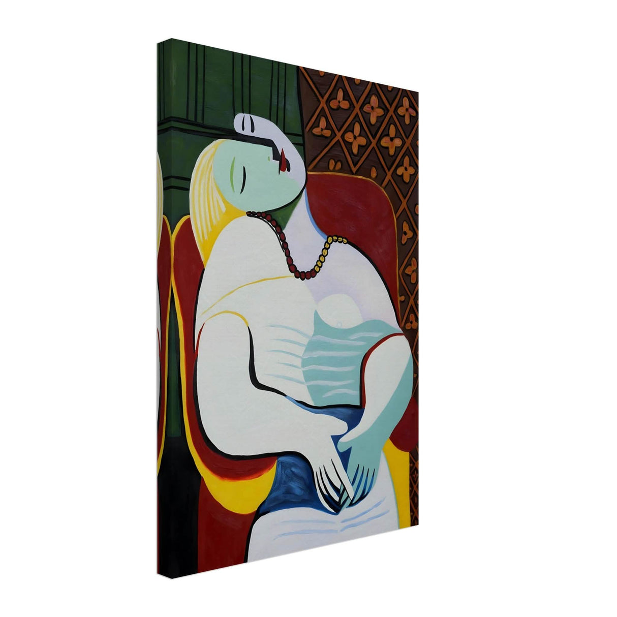 Le Rêve | The Dream by Pablo Picasso1932 - Canvas - 40x60 cm / 16x24″ - Thick