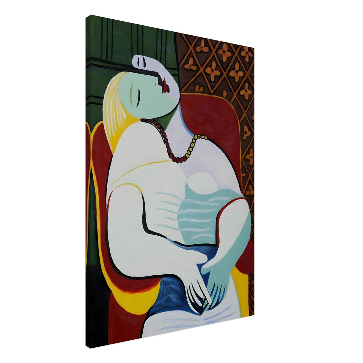 Le Rêve | The Dream by Pablo Picasso1932 - Canvas - 70x100 cm / 28x40″ - Thick