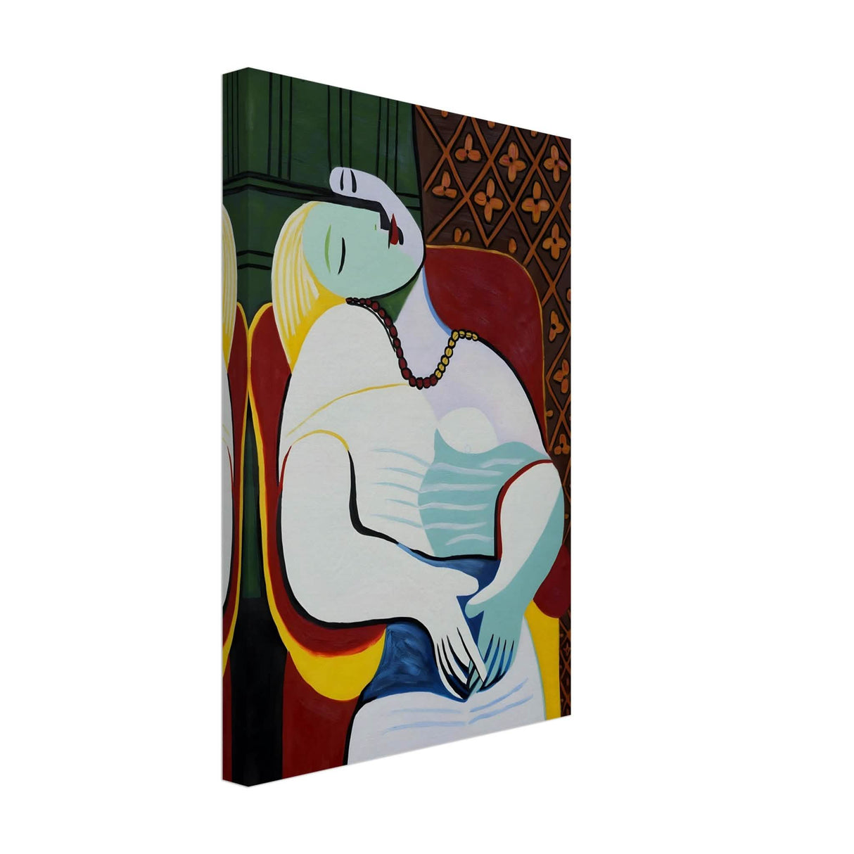 Le Rêve | The Dream by Pablo Picasso1932 - Canvas - 30x45 cm / 12x18″ - Thick