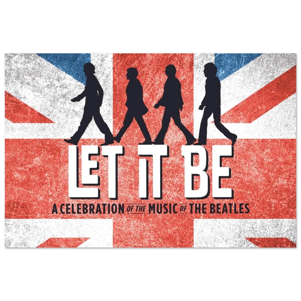 Let It Be – A Tribute to The Beatles | Pop Art - 60x90 cm / 24x36″ - Aluminum Print -