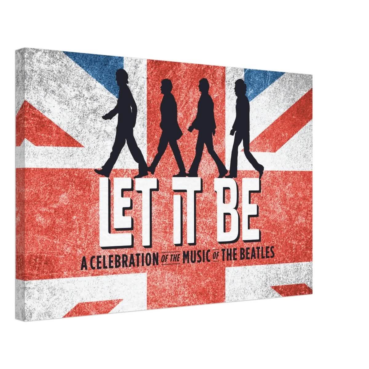 Let It Be – A Tribute to The Beatles | Pop Art - 40x60 cm / 16x24″ - Canvas -