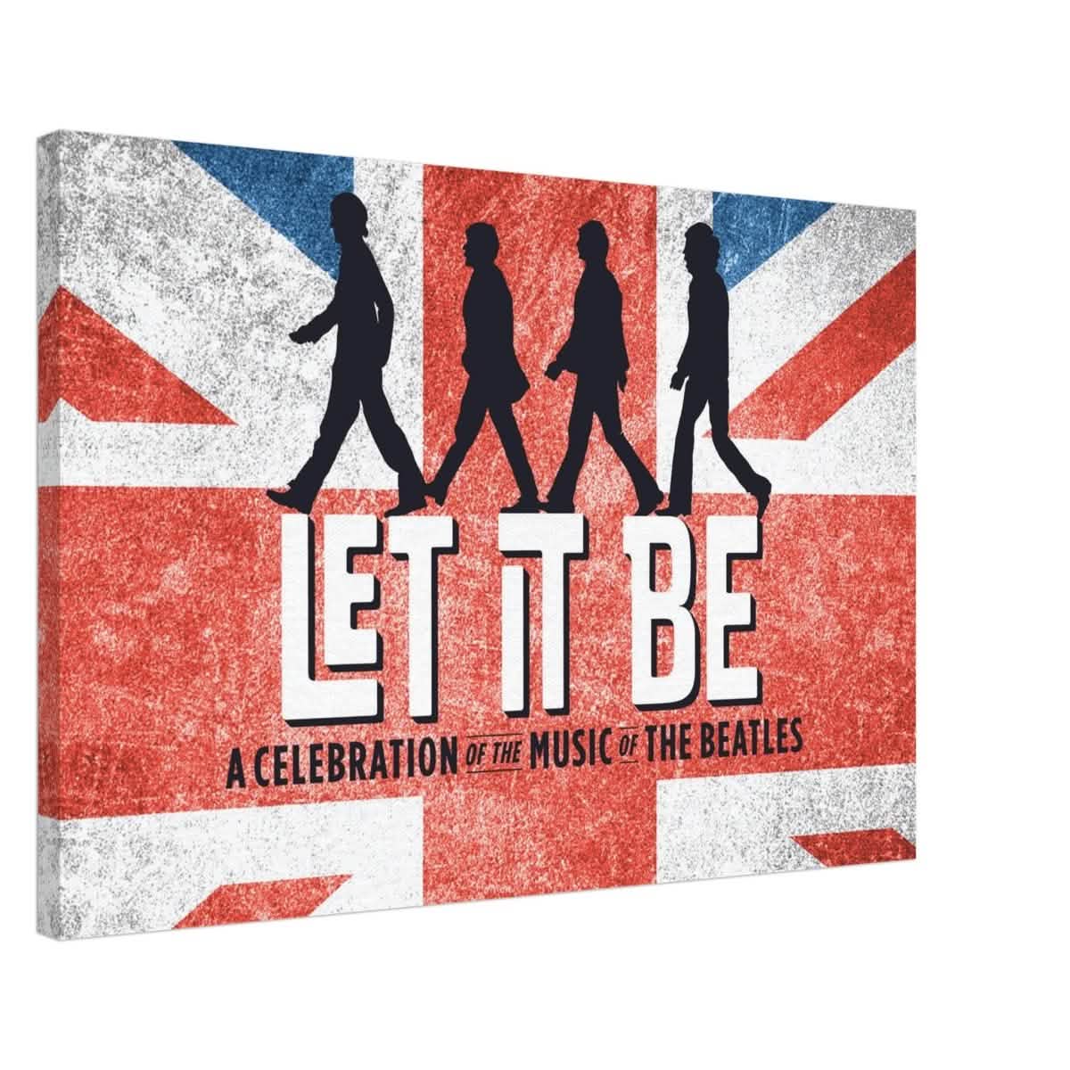 Let It Be – A Tribute to The Beatles | Pop Art - 50x75 cm / 20x30″ - Canvas -