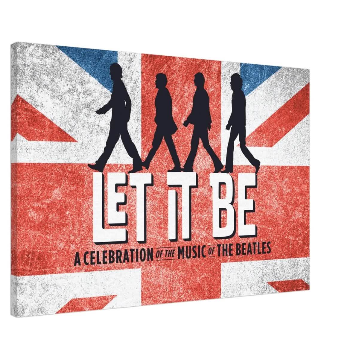 Let It Be – A Tribute to The Beatles | Pop Art - 60x90 cm / 24x36″ - Canvas -