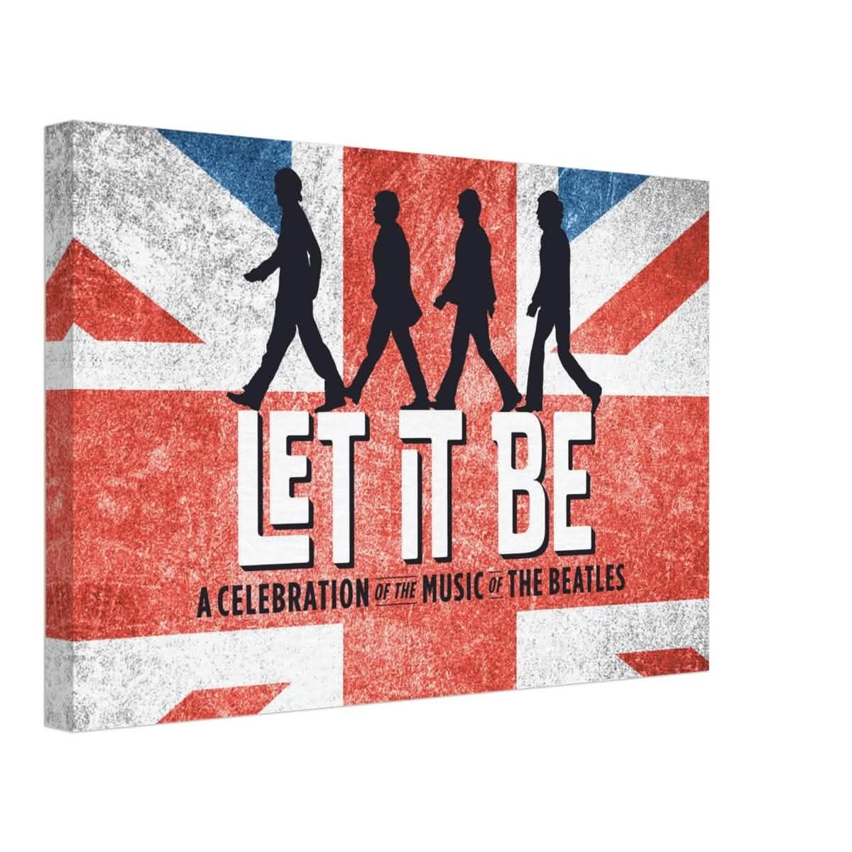 Let It Be – A Tribute to The Beatles | Pop Art - 30x45 cm / 12x18″ - Canvas -